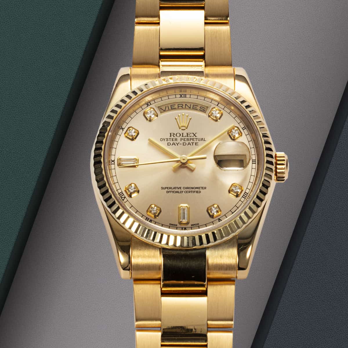 Rolex Day-Date 118238 Rolex Day-Date 118238